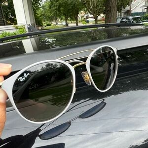 Ray-Ban Highstreet Brow Bar Sunglasses